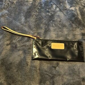 Patent Leather Clutch
